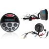 Hasda MP3 Player 89mm - 12V - 4X25W �� ��������� / Usb / Bluetooth (���������/���������/�����) - (H-804)