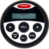 Hasda MP3 Player 89mm - 12V - 4X25W �� ��������� / Usb / Bluetooth (���������/���������/�����) - (H-804)