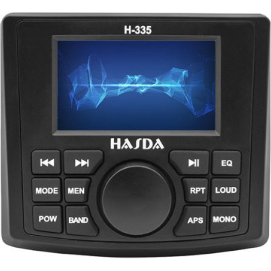 Hasda MP5 Player 4x40W �� ���������/USB/Bluetooth (���������/�����) - (H-335)