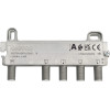 Televes 519504 Splitter 4 Ways F 5-2400 Mhz Dc pass