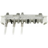 Televes 519505 Splitter 5 Ways F 5-2400 Mhz Dc pass