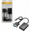 Volte-Tel Nsp N15 ����������� VGA/VGA/3.5mm Male To Hdmi Female 1920x1080 BLACK - (5205308336560)