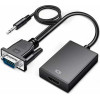 Volte-Tel Nsp N15 ����������� VGA/VGA/3.5mm Male To Hdmi Female 1920x1080 BLACK - (5205308336560)