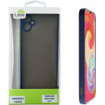Lime ���� Samsung A04e A042 6.5'' Hardshell Fusion Full Camera Protection Blue With Yellow KEYS
