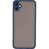 Lime ���� Samsung A04e A042 6.5'' Hardshell Fusion Full Camera Protection Blue With Yellow KEYS