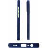 Lime ���� Samsung A04e A042 6.5'' Hardshell Fusion Full Camera Protection Blue With Yellow KEYS