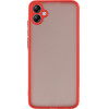 Lime ���� Samsung A04e A042 6.5'' Hardshell Fusion Full Camera Protection Red With Black KEYS