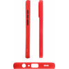 Lime ���� Samsung A04e A042 6.5'' Hardshell Fusion Full Camera Protection Red With Black KEYS