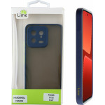 Lime ���� Xiaomi 13 5G 6.36'' Hardshell Fusion Full Camera Protection Blue With Yellow KEYS