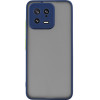 Lime ���� Xiaomi 13 5G 6.36'' Hardshell Fusion Full Camera Protection Blue With Yellow KEYS