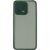 Lime ���� Xiaomi 13 5G 6.36'' Hardshell Fusion Full Camera Protection Green With Yellow KEYS