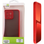 Lime ���� Xiaomi 13 5G 6.36'' Hardshell Fusion Full Camera Protection Red With Black KEYS