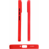 Lime ���� Xiaomi 13 5G 6.36'' Hardshell Fusion Full Camera Protection Red With Black KEYS