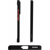Lime ���� Xiaomi 13 Lite 5G 6.55'' Hardshell Fusion Full Camera Protection Black With Red KEYS