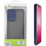Lime ���� Xiaomi 13 Lite 5G 6.55'' Hardshell Fusion Full Camera Protection Blue With Yellow KEYS