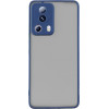 Lime ���� Xiaomi 13 Lite 5G 6.55'' Hardshell Fusion Full Camera Protection Blue With Yellow KEYS