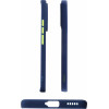 Lime ���� Xiaomi 13 Lite 5G 6.55'' Hardshell Fusion Full Camera Protection Blue With Yellow KEYS