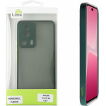 Lime ���� Xiaomi 13 Lite 5G 6.55'' Hardshell Fusion Full Camera Protection Green With Yellow KEYS