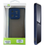 Lime ���� Xiaomi 13 Pro 5G 6.73'' Hardshell Fusion Full Camera Protection Blue With Yellow KEYS