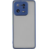 Lime ���� Xiaomi 13 Pro 5G 6.73'' Hardshell Fusion Full Camera Protection Blue With Yellow KEYS