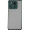 Lime ���� Xiaomi 13 Pro 5G 6.73'' Hardshell Fusion Full Camera Protection Green With Yellow KEYS