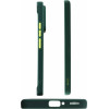 Lime ���� Xiaomi 13 Pro 5G 6.73'' Hardshell Fusion Full Camera Protection Green With Yellow KEYS