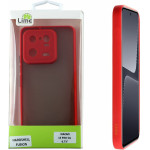 Lime ���� Xiaomi 13 Pro 5G 6.73'' Hardshell Fusion Full Camera Protection Red With Black KEYS