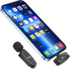 Hoco ��������� ����� �������� Lavalier Lightning 2.4GHz Hd 15m 6h - (L15 Crystal)