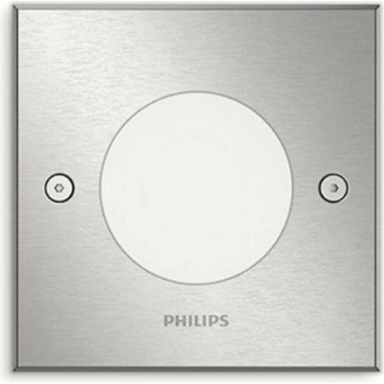 Philips ������� ��������� ���� ������� T�������� Mygarden Crust 2700K IP67 3W Inox (915005395601) (PHI915005395601) - (1735647PO)