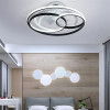 Powertech ����������� ������ �� Led ���, 50W, �50x21cm, ������ - (HLL-0108)