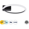 GloboStar Cinderella ��������� ������ ���������-������ Led Cct 16W 1792lm 360� Ac 220-240V - �������� �������� ���� �������� On/Off All In One ����� 6000k+������ 4500k+����� 2700k �28cm - ����� - 3 Years Warranty - (60976)