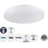 GloboStar Emergano ���������� ������ Led 30W 3000lm 120 Ac 220-240V �� ������������ ������� Emergency Li-Ion 3450mAh/12.8Wh �� ��������� ��� 3hRs - ��������� IP54 �38x�5.3cm ����� ����� 6000 ����� Bridgelux Chips 3 Years Warranty - (60992)