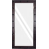 GloboStar Makeup ��������� ��������� �������� �� ������� ������� ����� �� �������� On/Off 20 x E27 AC220-240V - �80 x �7 x �160cm - ���� Wenge - (MIRROR-160x80-2)