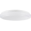 GloboStar Sensorano ���������� ������ Led 30W 3000lm 120� Ac 220-240V �� ������������ ������� ������������ Microwave ��������� ������� - ��������� IP54 �38 x �5.3cm ����� ����� 6000K - ����� - Bridgelux Chips - 3 Years Warranty - (60994)