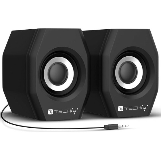 Techly Icc SP-320STy - Usb 3W x 2 �����