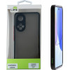 Lime ���� Huawei Nova 9 6.57'' Hardshell Fusion Full Camera Protection Black With Red KEYS