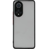 Lime ���� Huawei Nova 9 6.57'' Hardshell Fusion Full Camera Protection Black With Red KEYS