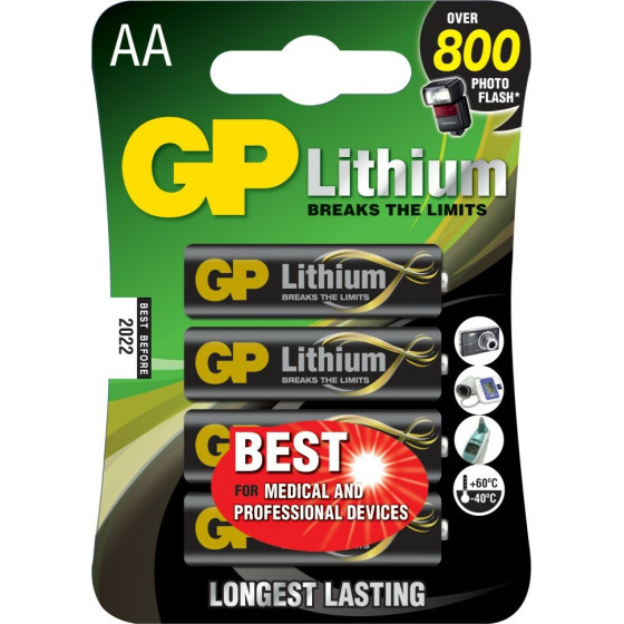 GP Batteries IC-GP103154 - �������� ������ Aa 1,5V 4 ���