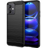 Powertech ���� Carbon ��� Xiaomi Note 12 5G/Poco X5, ����� - (MOB-1848)