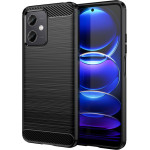 Powertech ���� Carbon ��� Xiaomi Note 12 5G/Poco X5, ����� - (MOB-1848)