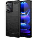 Powertech ���� Carbon ��� Xiaomi Redmi Note 12 Pro+, ����� - (MOB-1854)