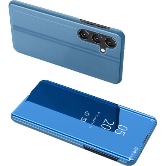 Powertech ���� Clear View ��� Samsung A54 Galaxy 5G, ���� - (MOB-1843)