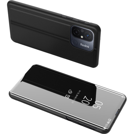 Powertech ���� Clear View Xiaomi Redmi 11A/12C/Poco C55, ����� - (MOB-1861)