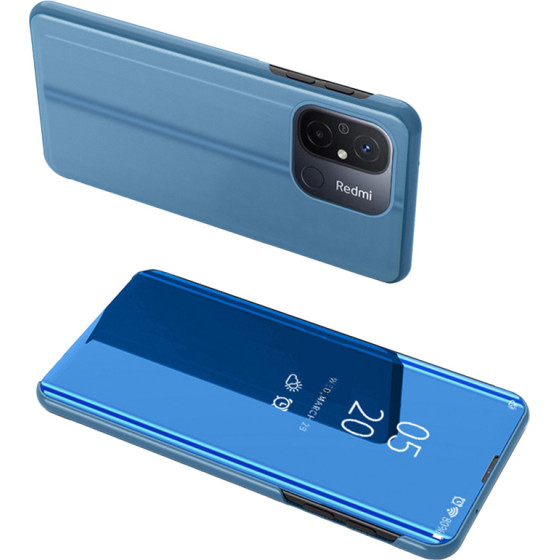 Powertech ���� Clear View Xiaomi Redmi 11A/12C/Poco C55, ���� - (MOB-1860)
