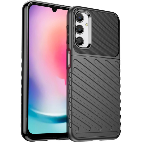 Powertech ���� Thunder ��� Samsung Galaxy A24, ����� - (MOB-1853)