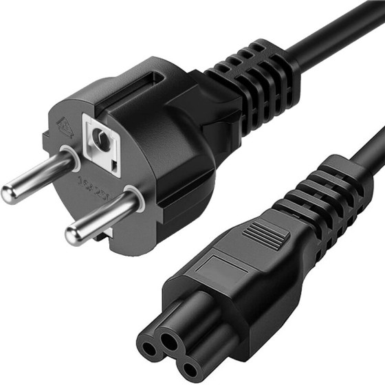 Manhattan Icoc 05-NC/B-010 - ������� ����������� C5 �� Schuko 1m