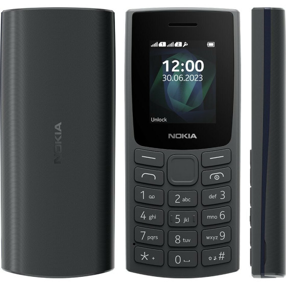 Nokia 105 (2023) Dual Sim 1.8'' ���� Gr - (1GF019CPA2G01)