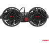 AMiO ����������� ������ 12V 2�4(10,8cm) �� ��� ��������/2 Usb 5V & ������� ��� ���������� �mio - 1 TEM. - (03009)