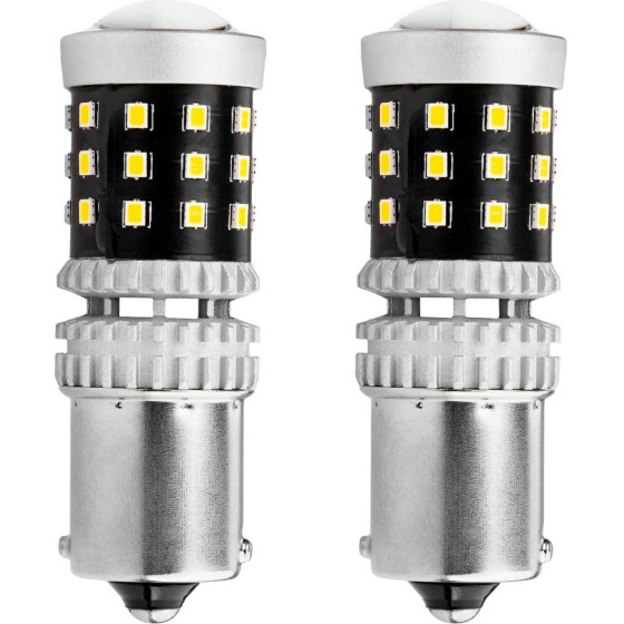 AMiO �������� ���������� Led ����� CAN-Bus P21W BA15S 1156 39xSmd 2016 �mio - 2 TEM. - (02799)