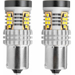 AMiO �������� ���������� Led ����� CAN-Bus P21W BA15S 12/24V 24xSmd 3020 �mio - 2 TEM. - (02797)